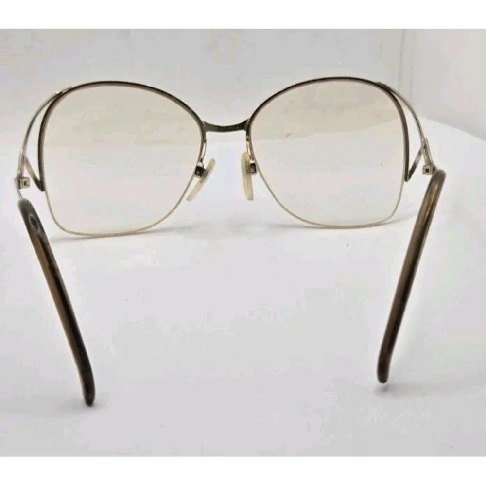 H Halston Eyeglass Frames 80's